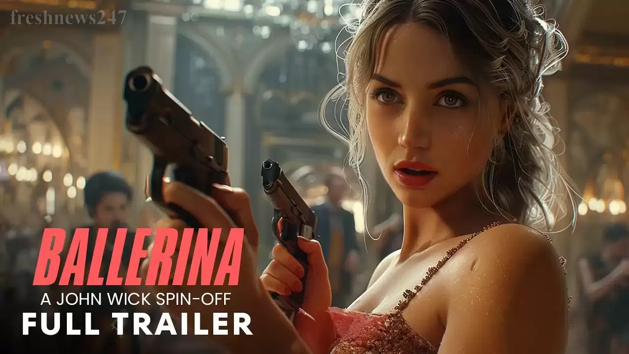 BALLERINA: A JOHN WICK SPINOFF