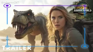 JURASSIC WORLD 4: REBIRTH – Trailer (2025)