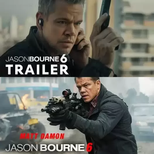 Jason Bourne 6: Dilemma (2025)